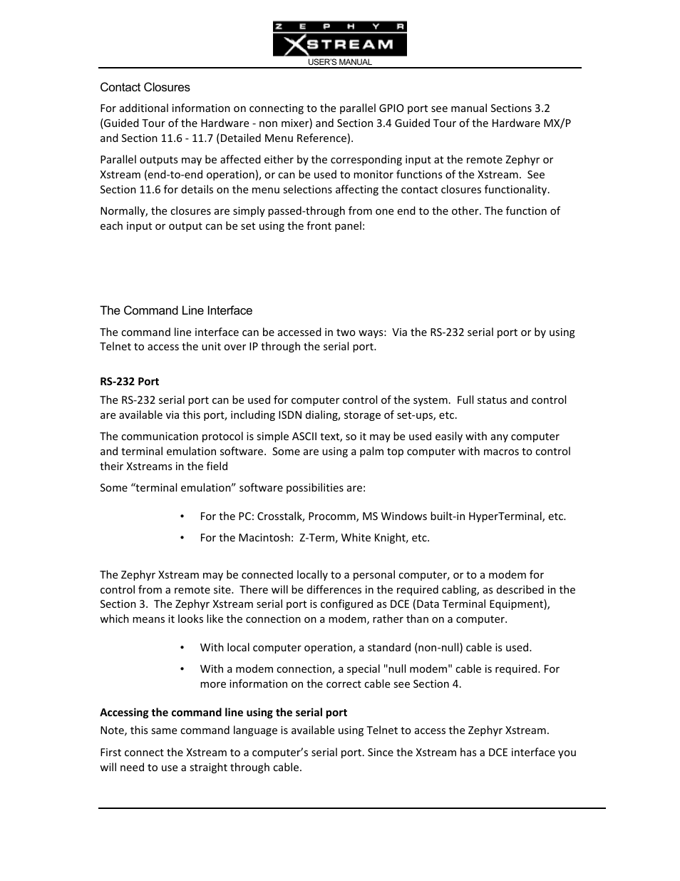 Telos Zephyr Xstream User Manual | Page 259 / 381
