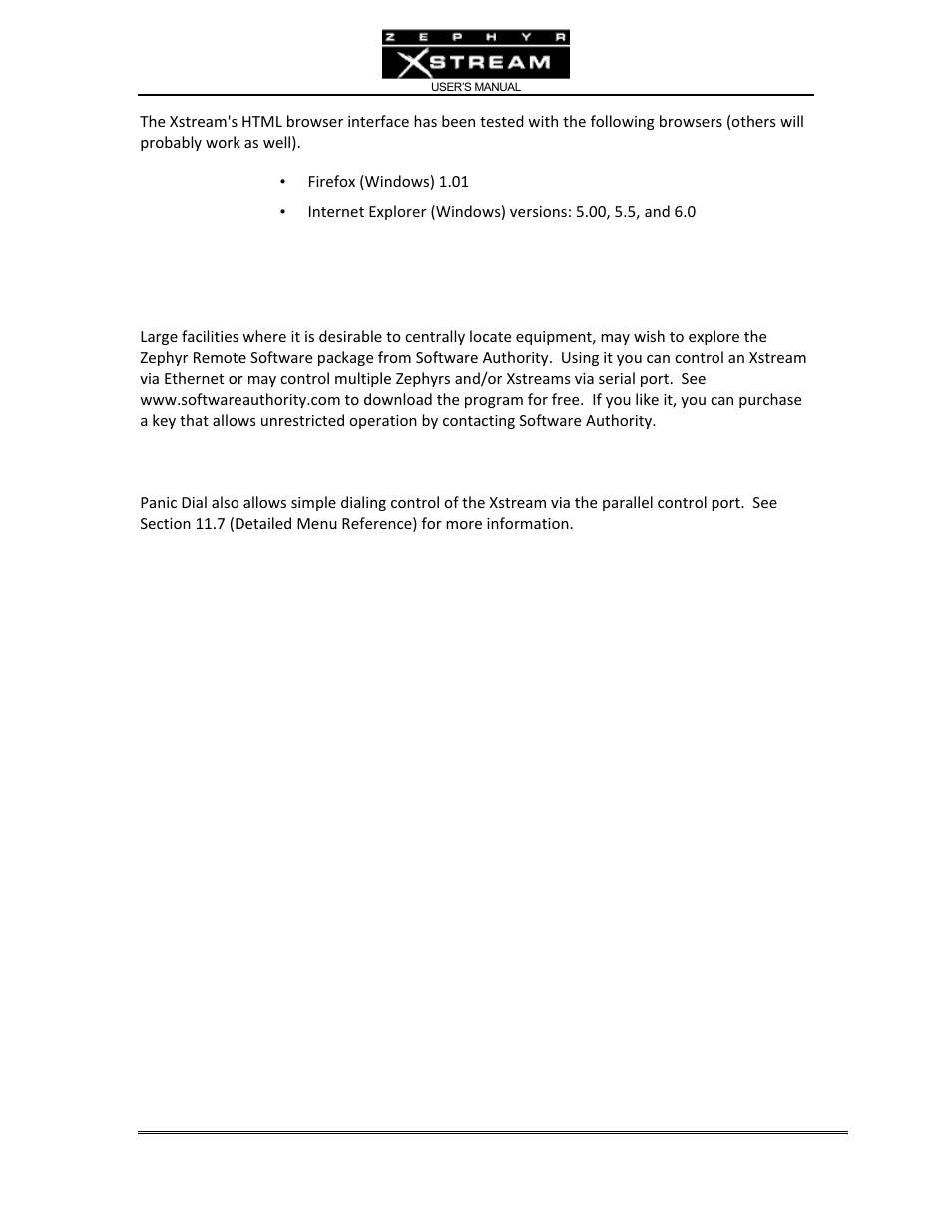 Telos Zephyr Xstream User Manual | Page 272 / 381