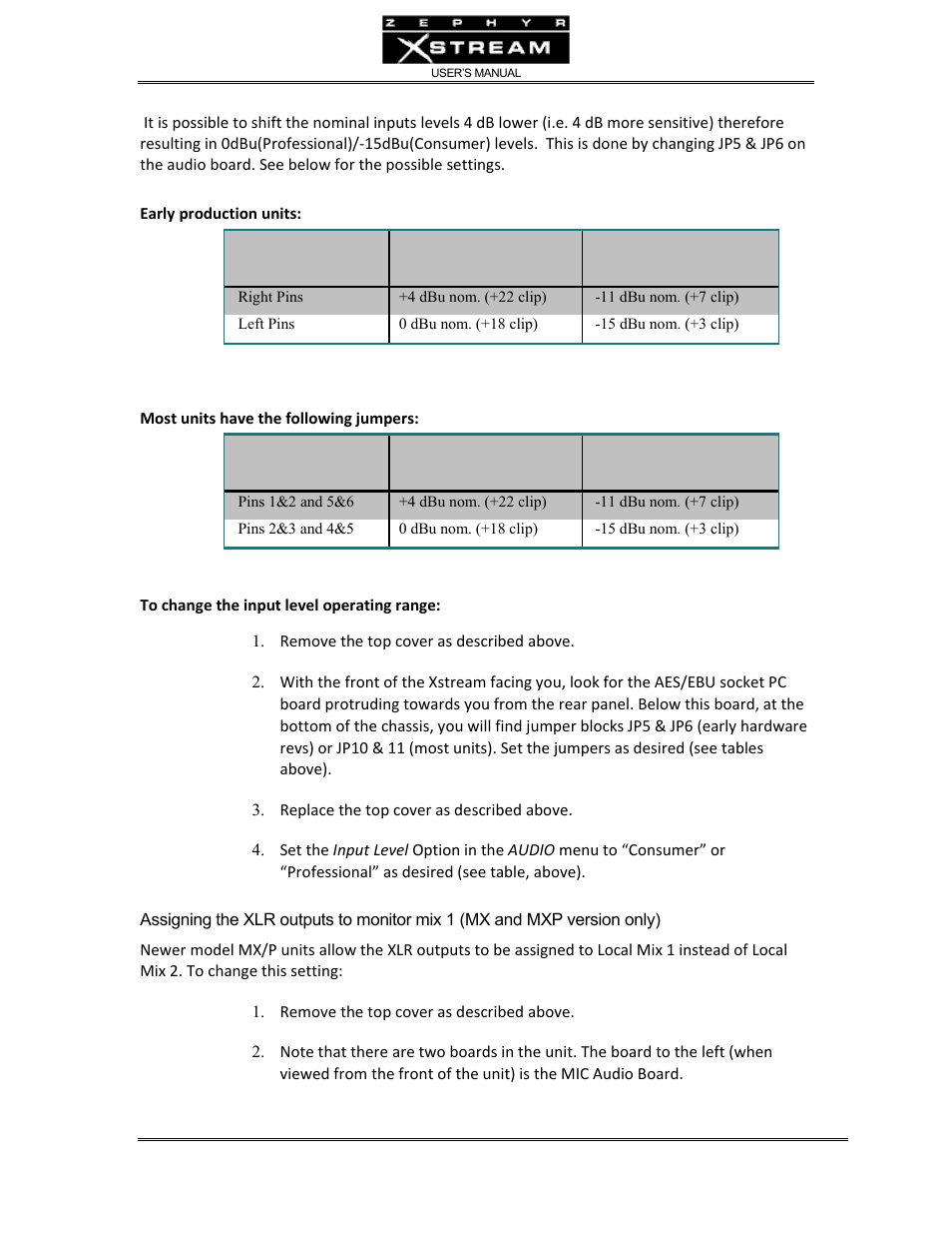 Telos Zephyr Xstream User Manual | Page 275 / 381