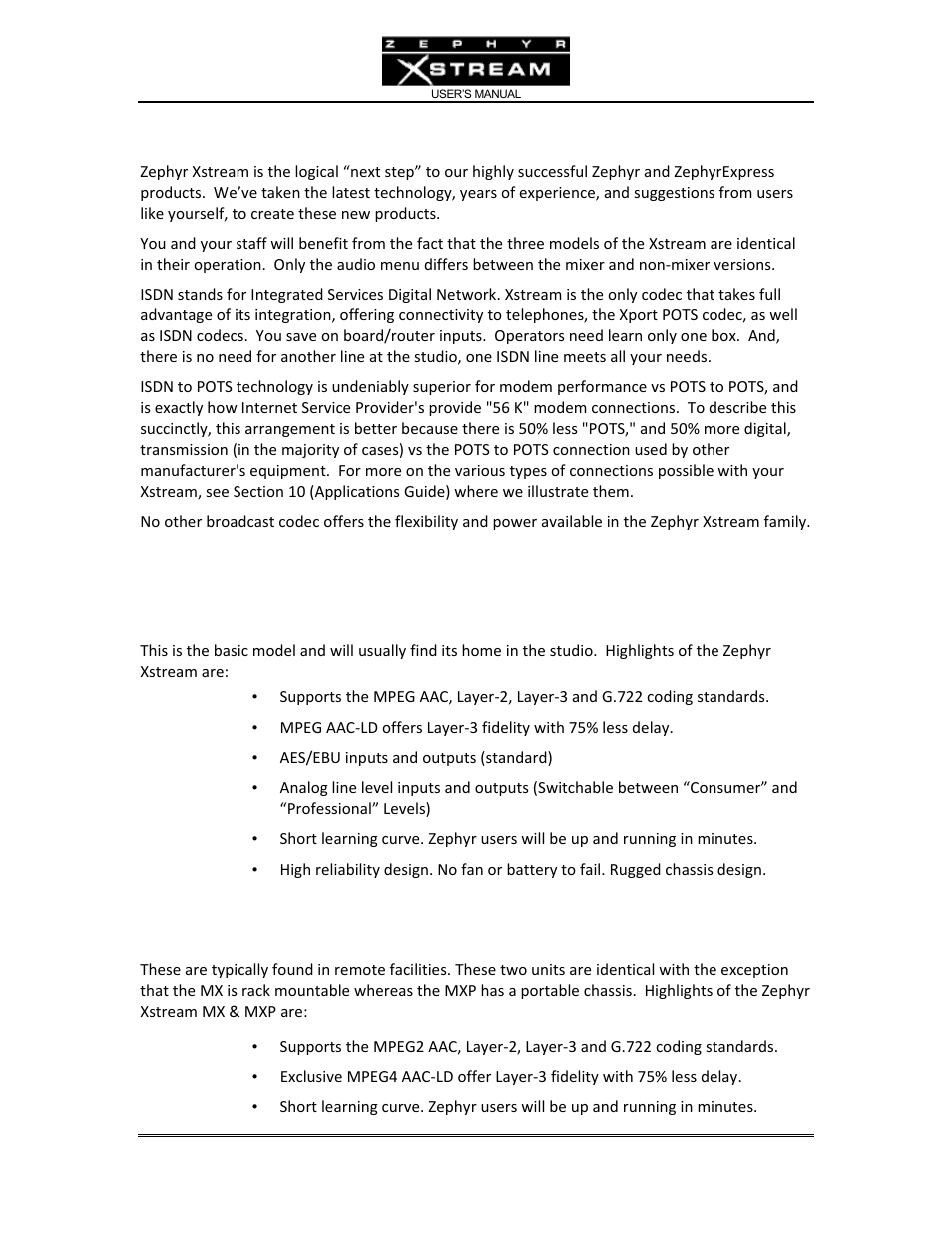 Telos Zephyr Xstream User Manual | Page 28 / 381