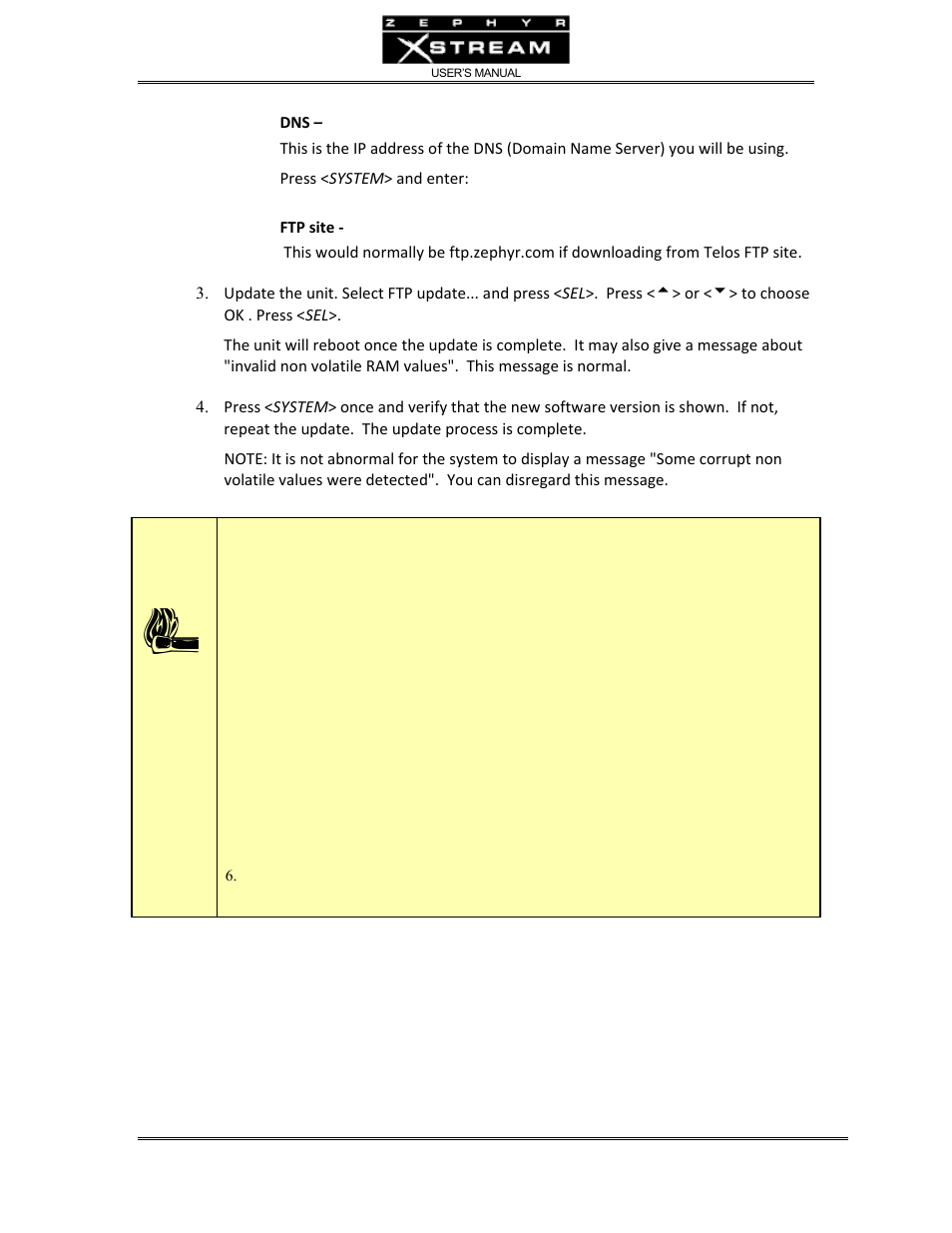 Telos Zephyr Xstream User Manual | Page 282 / 381