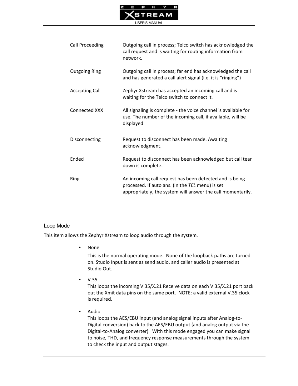 Telos Zephyr Xstream User Manual | Page 290 / 381