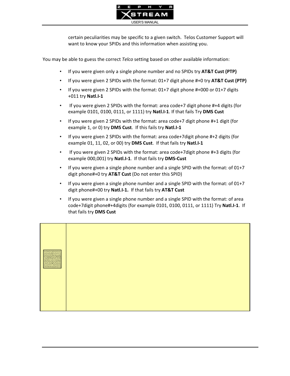 Telos Zephyr Xstream User Manual | Page 295 / 381
