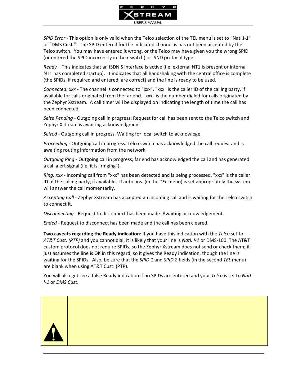 Telos Zephyr Xstream User Manual | Page 297 / 381