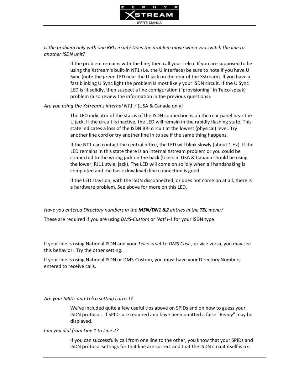 Telos Zephyr Xstream User Manual | Page 298 / 381