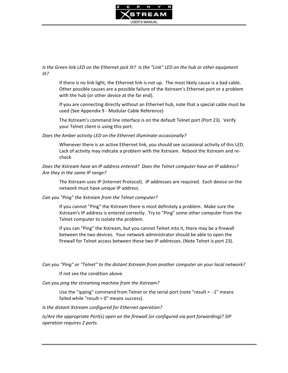Telos Zephyr Xstream User Manual | Page 301 / 381