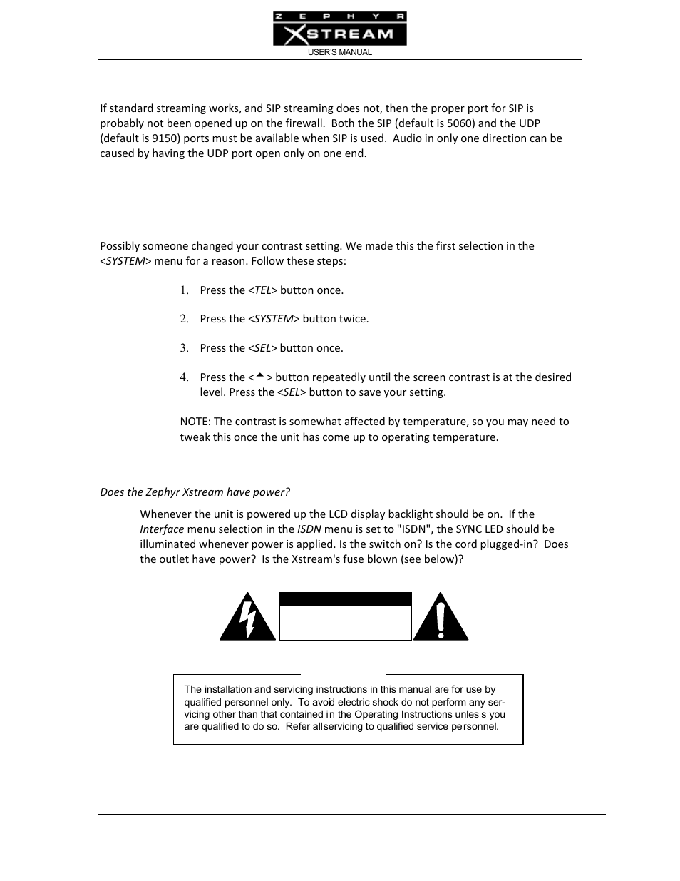 Telos Zephyr Xstream User Manual | Page 303 / 381