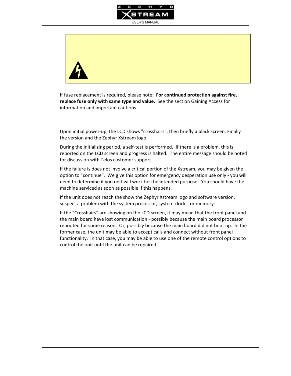 Telos Zephyr Xstream User Manual | Page 304 / 381