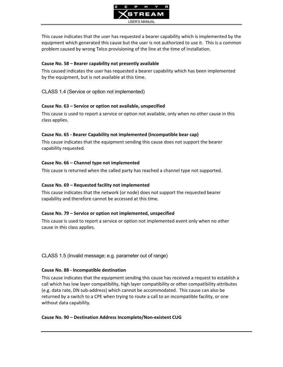 Telos Zephyr Xstream User Manual | Page 317 / 381