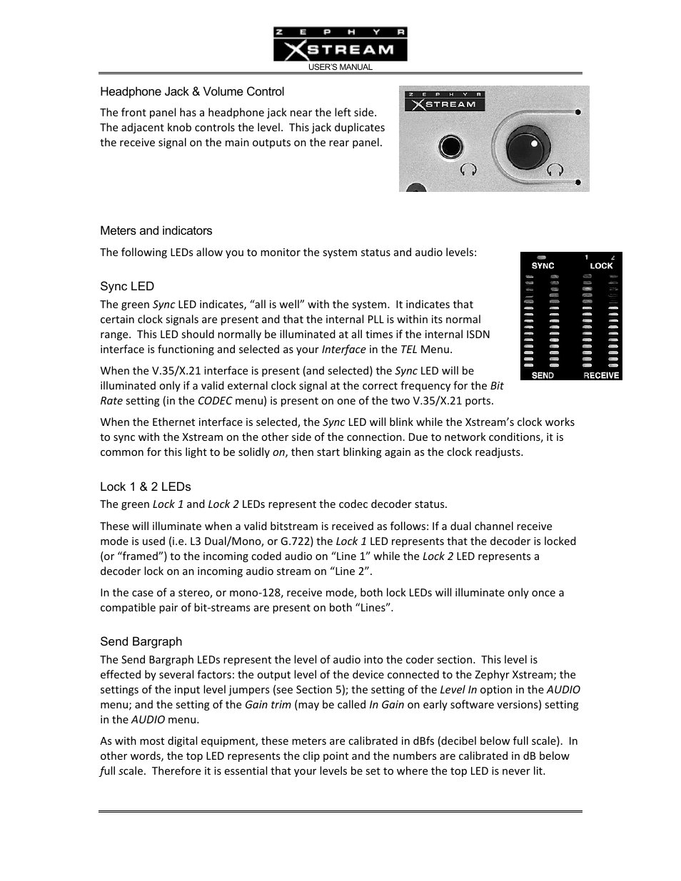 Telos Zephyr Xstream User Manual | Page 32 / 381