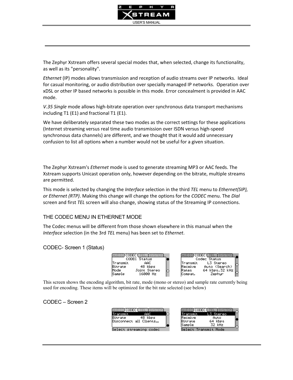 Telos Zephyr Xstream User Manual | Page 327 / 381