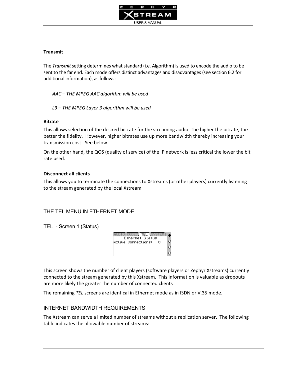 Telos Zephyr Xstream User Manual | Page 328 / 381