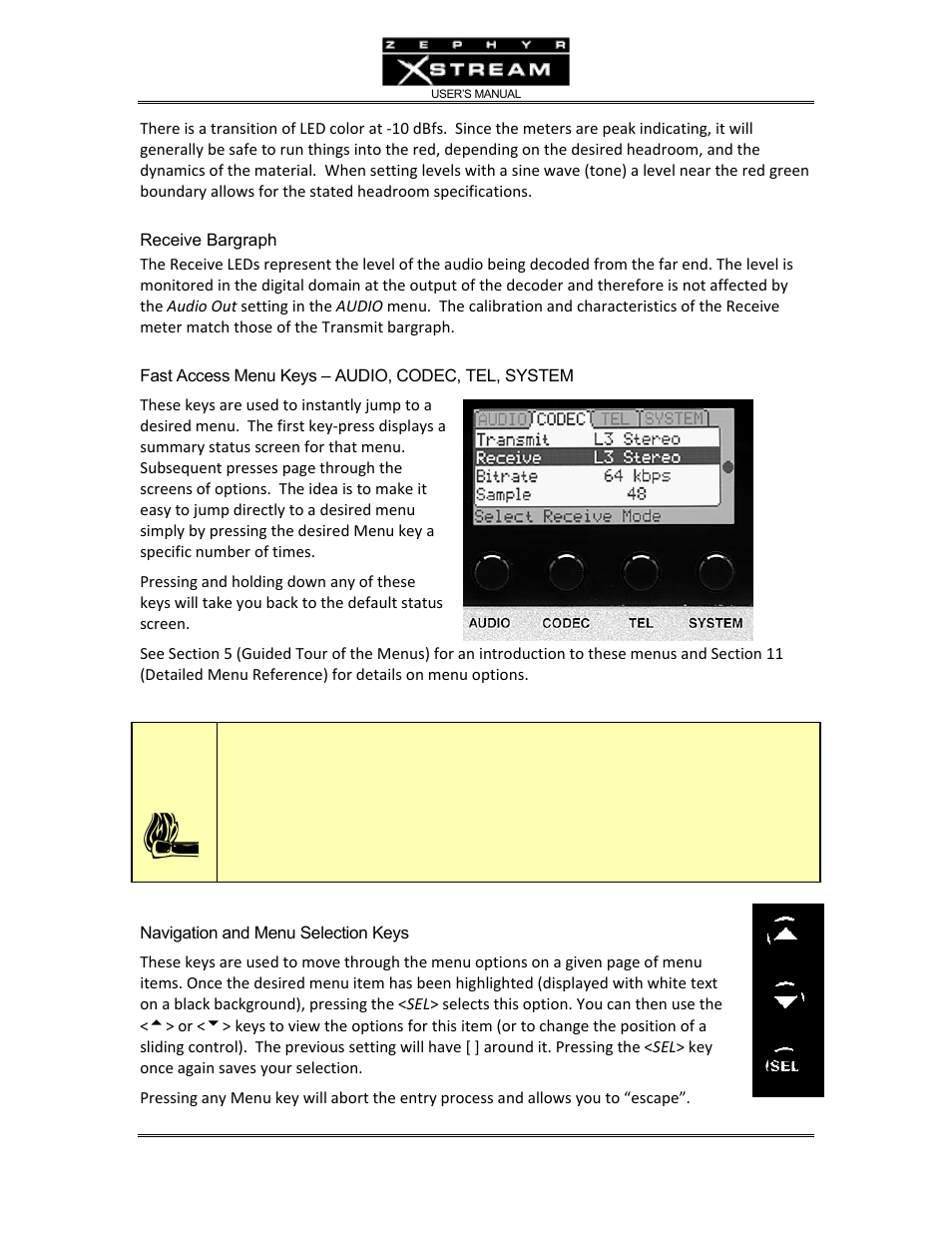 Telos Zephyr Xstream User Manual | Page 33 / 381