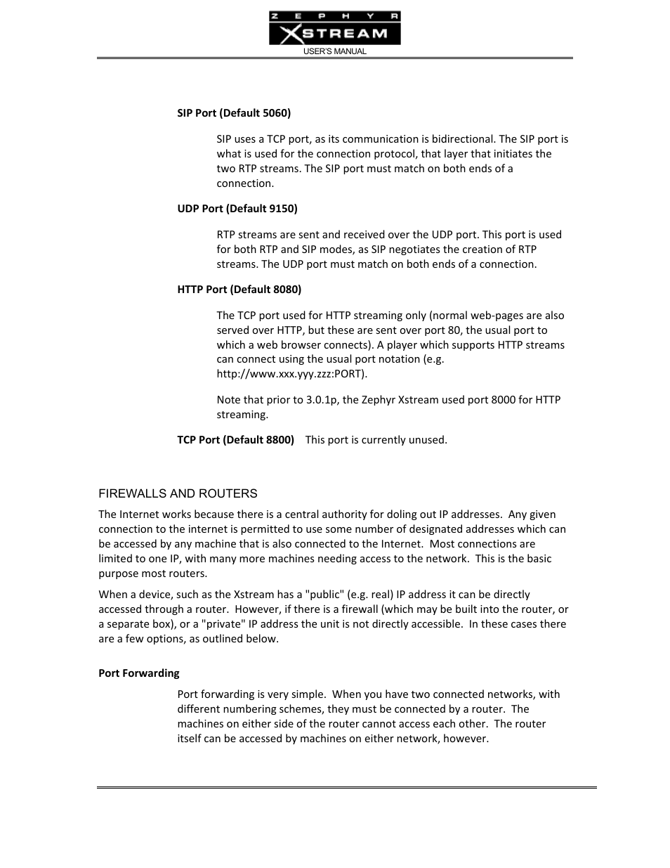 Telos Zephyr Xstream User Manual | Page 331 / 381