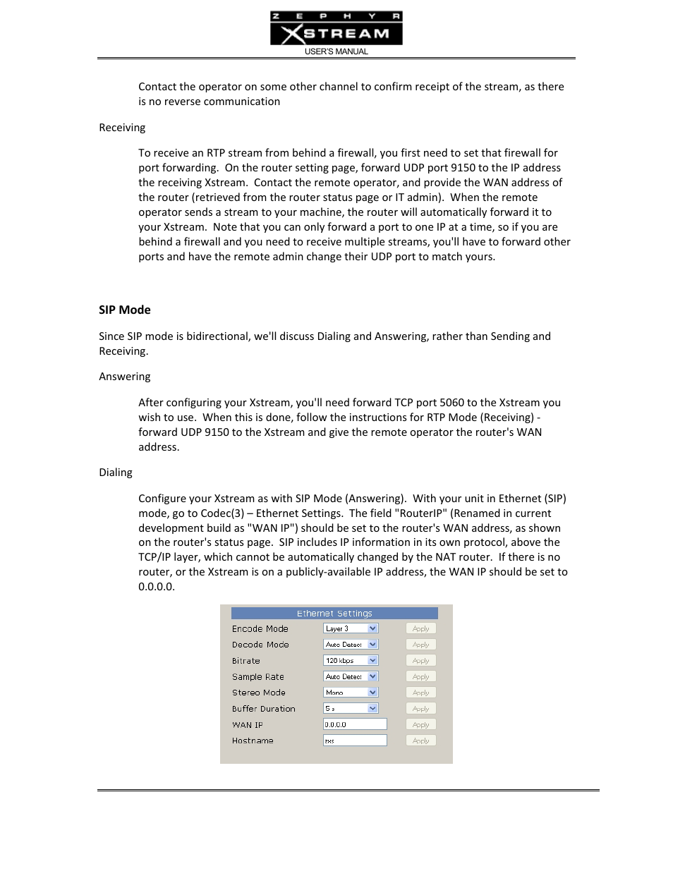 Telos Zephyr Xstream User Manual | Page 333 / 381