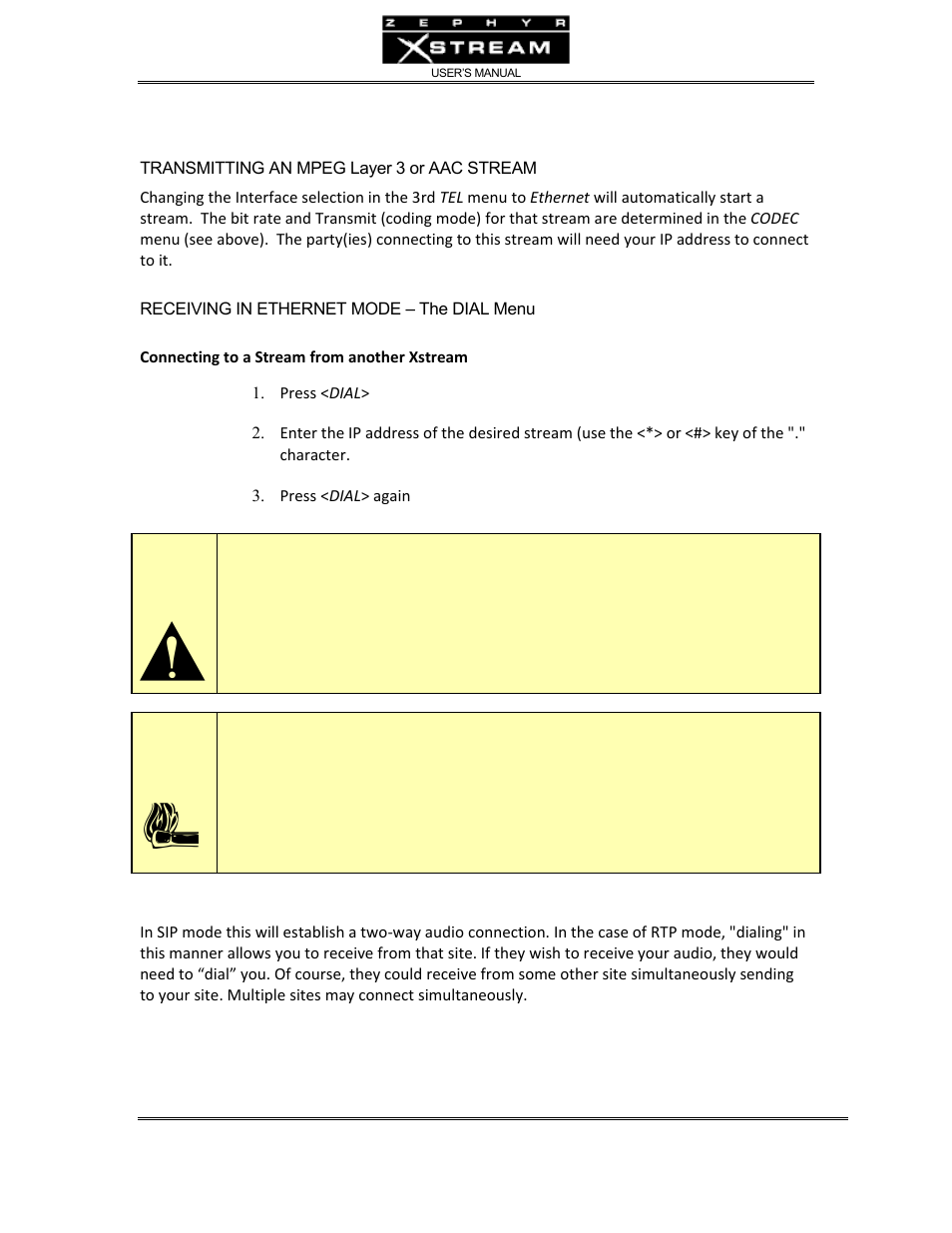 Telos Zephyr Xstream User Manual | Page 334 / 381