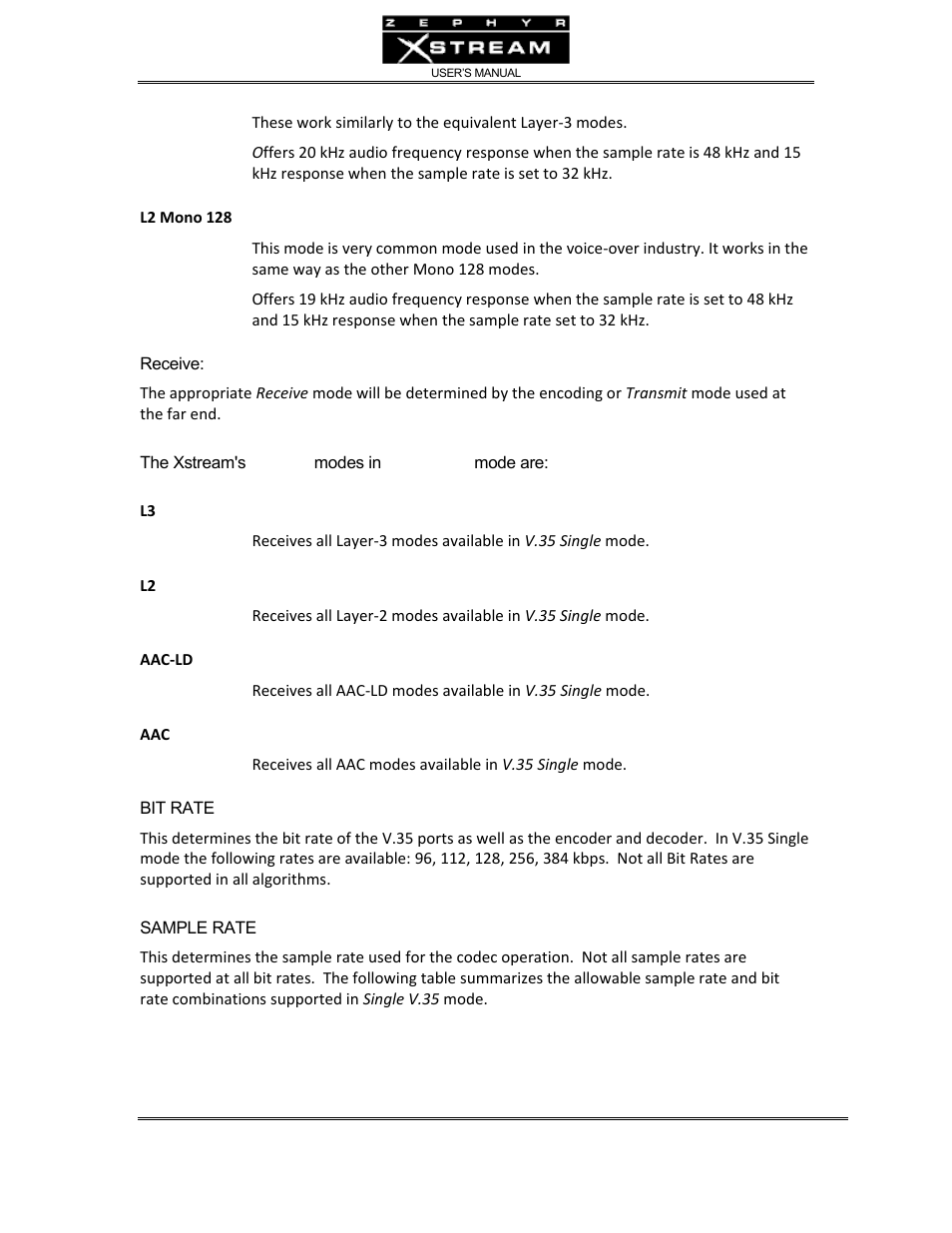 Telos Zephyr Xstream User Manual | Page 337 / 381