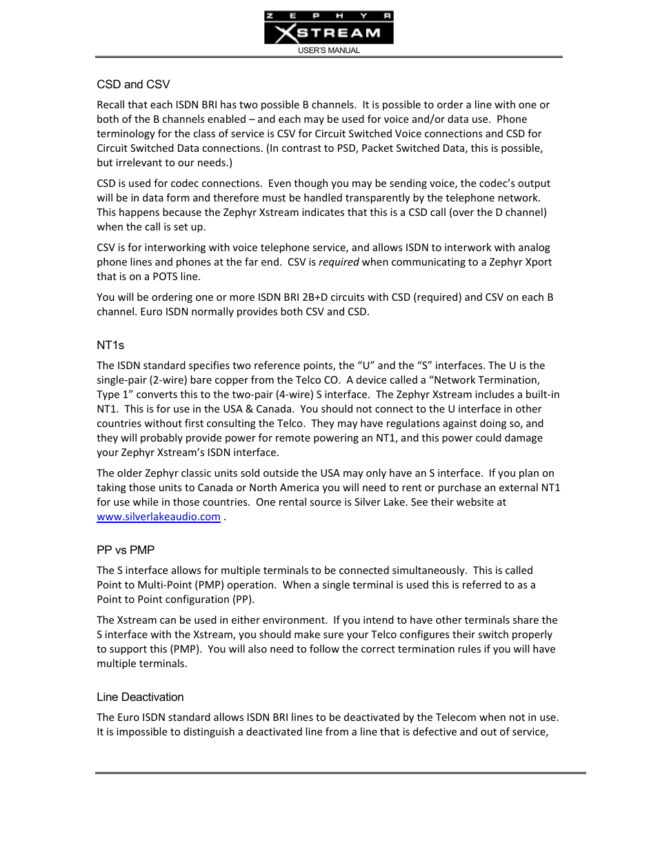 Telos Zephyr Xstream User Manual | Page 340 / 381