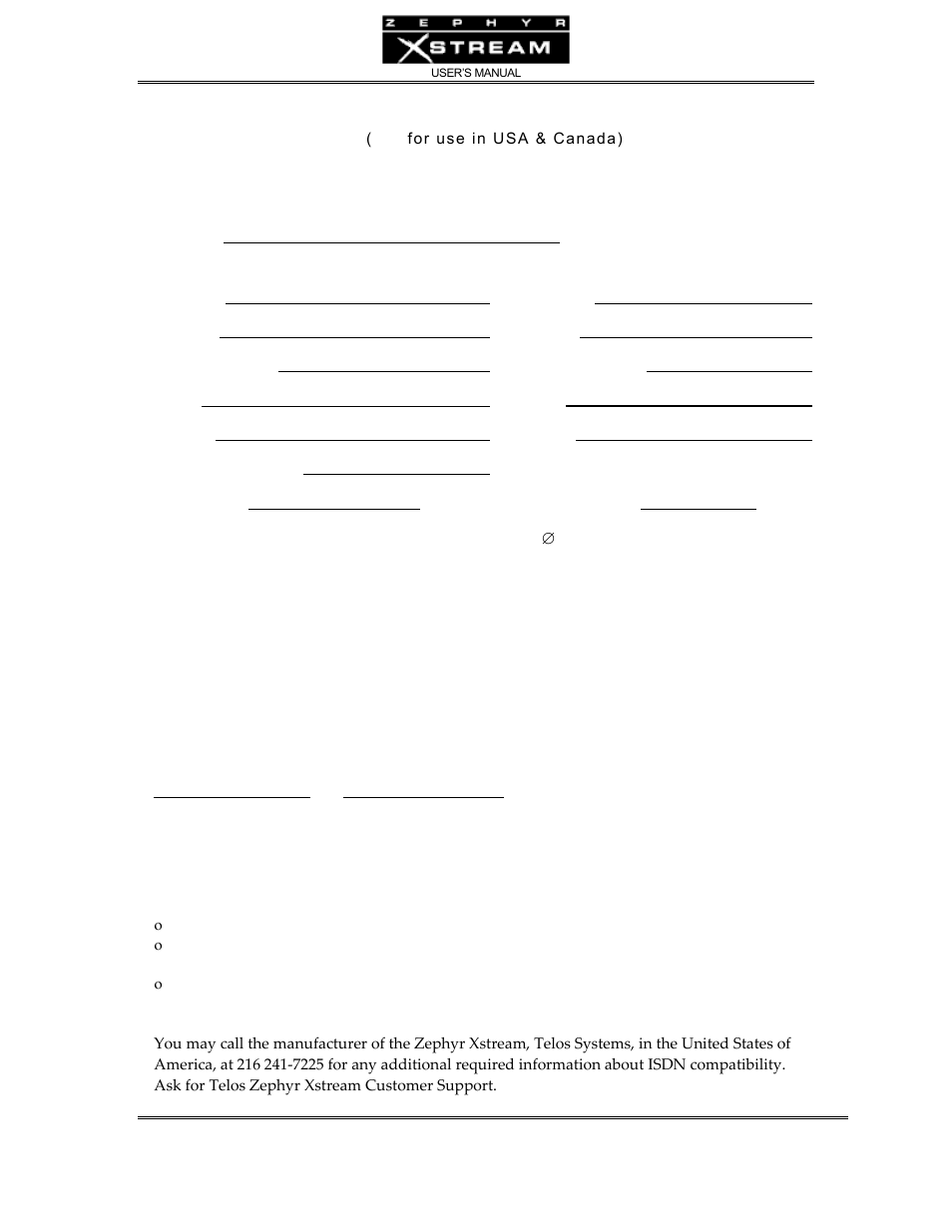 Telos Zephyr Xstream User Manual | Page 342 / 381