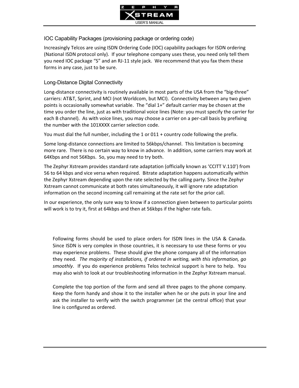 Telos Zephyr Xstream User Manual | Page 347 / 381