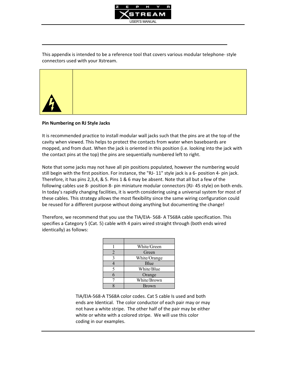 Appendix 9: modular cable guide | Telos Zephyr Xstream User Manual | Page 351 / 381