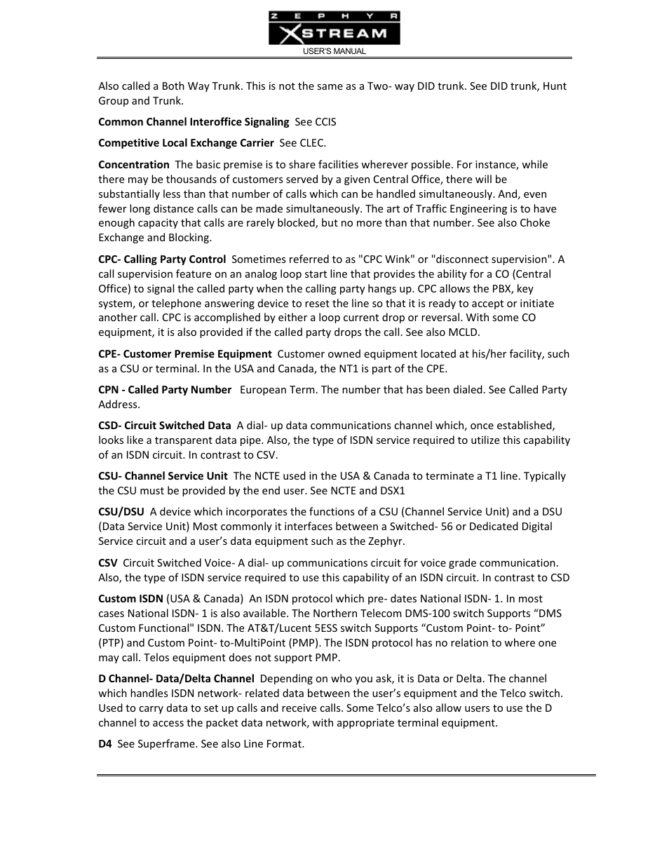 Telos Zephyr Xstream User Manual | Page 361 / 381