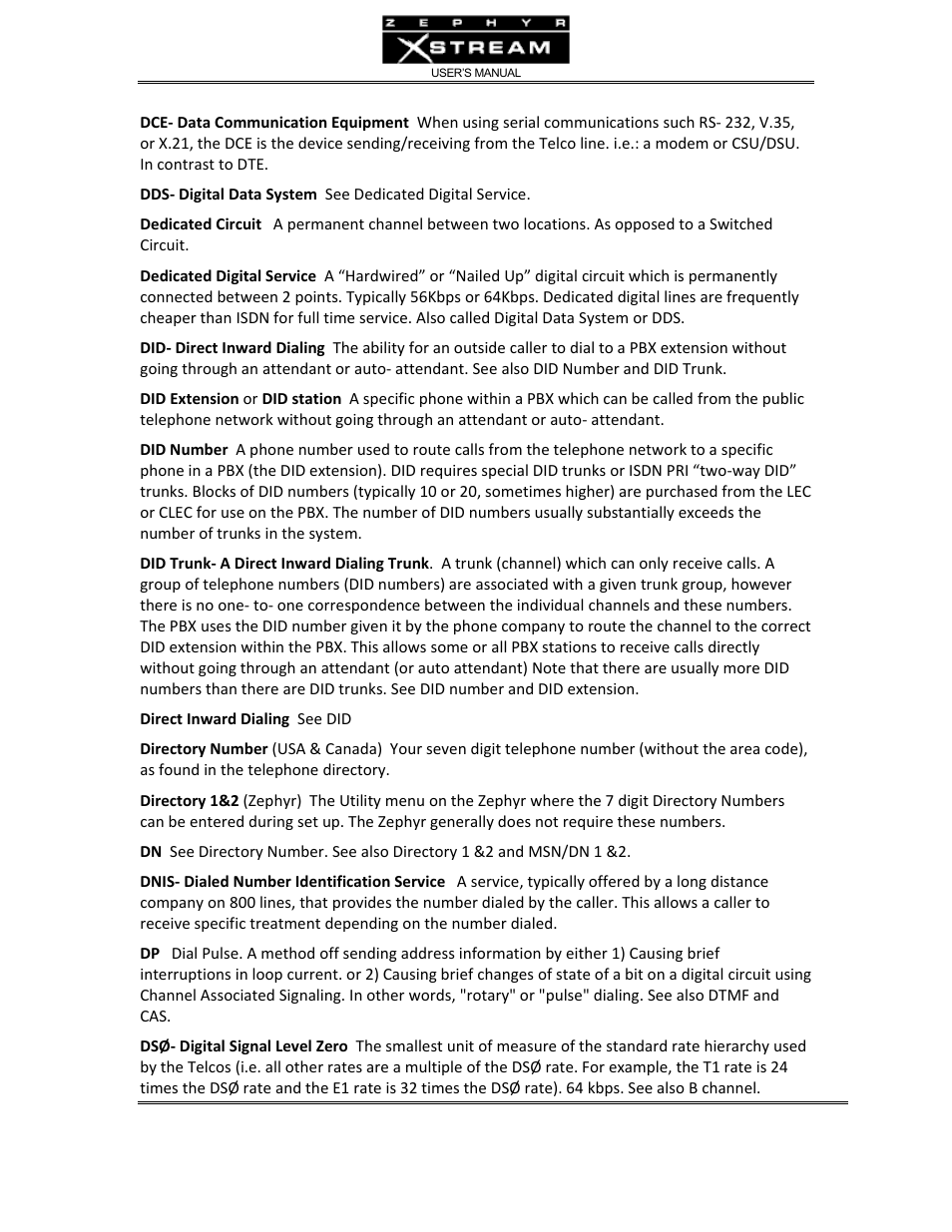 Telos Zephyr Xstream User Manual | Page 362 / 381