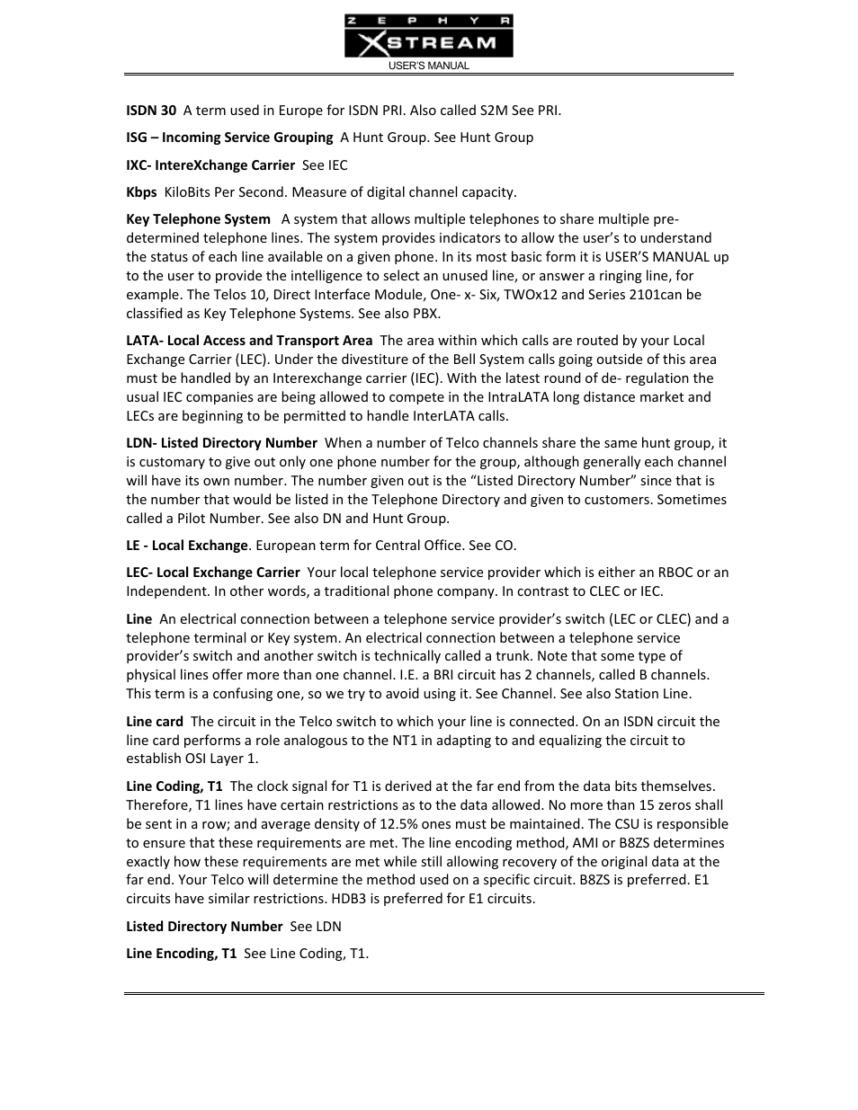 Telos Zephyr Xstream User Manual | Page 366 / 381