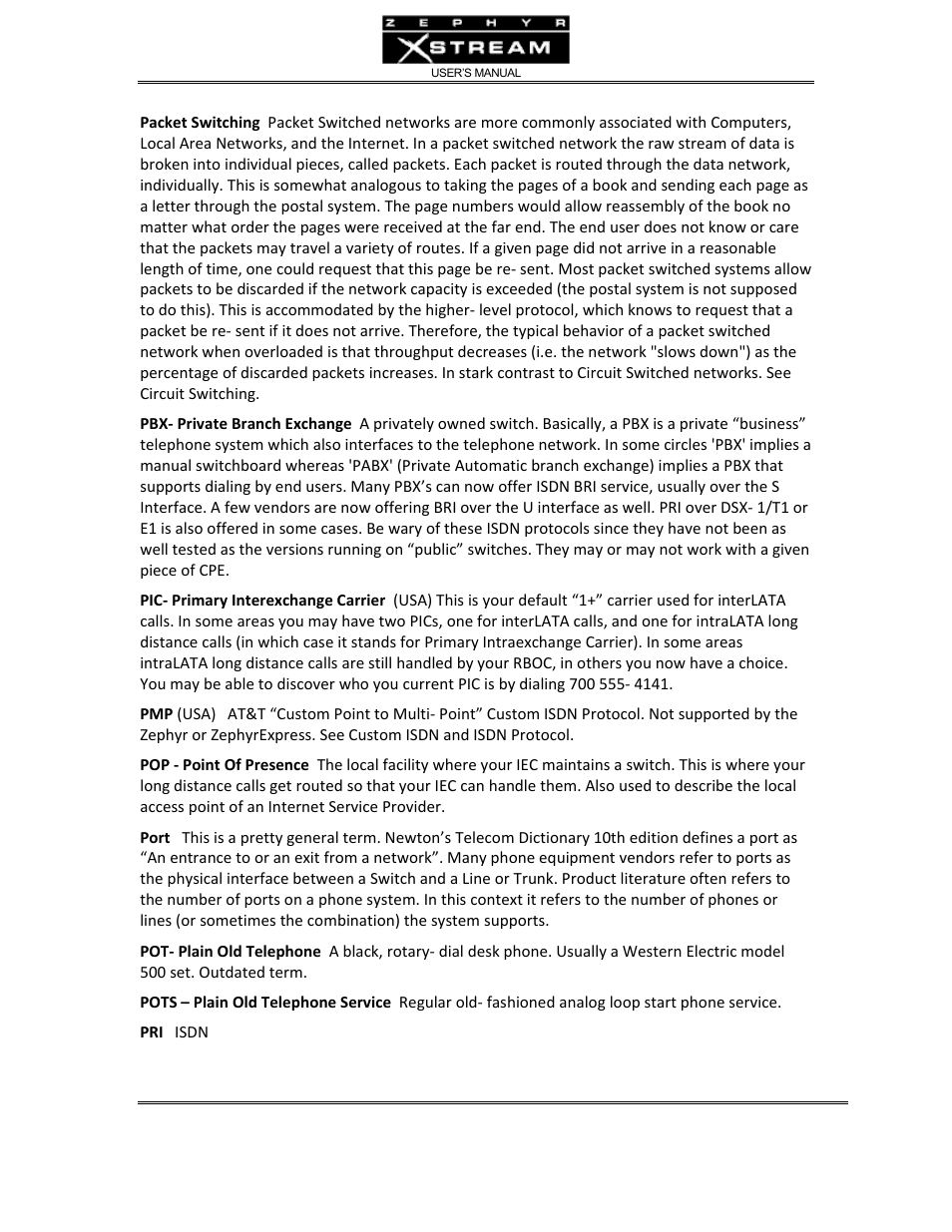 Telos Zephyr Xstream User Manual | Page 369 / 381