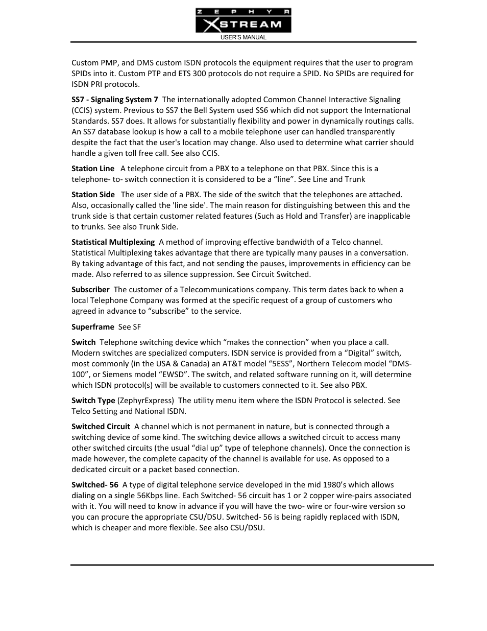 Telos Zephyr Xstream User Manual | Page 372 / 381