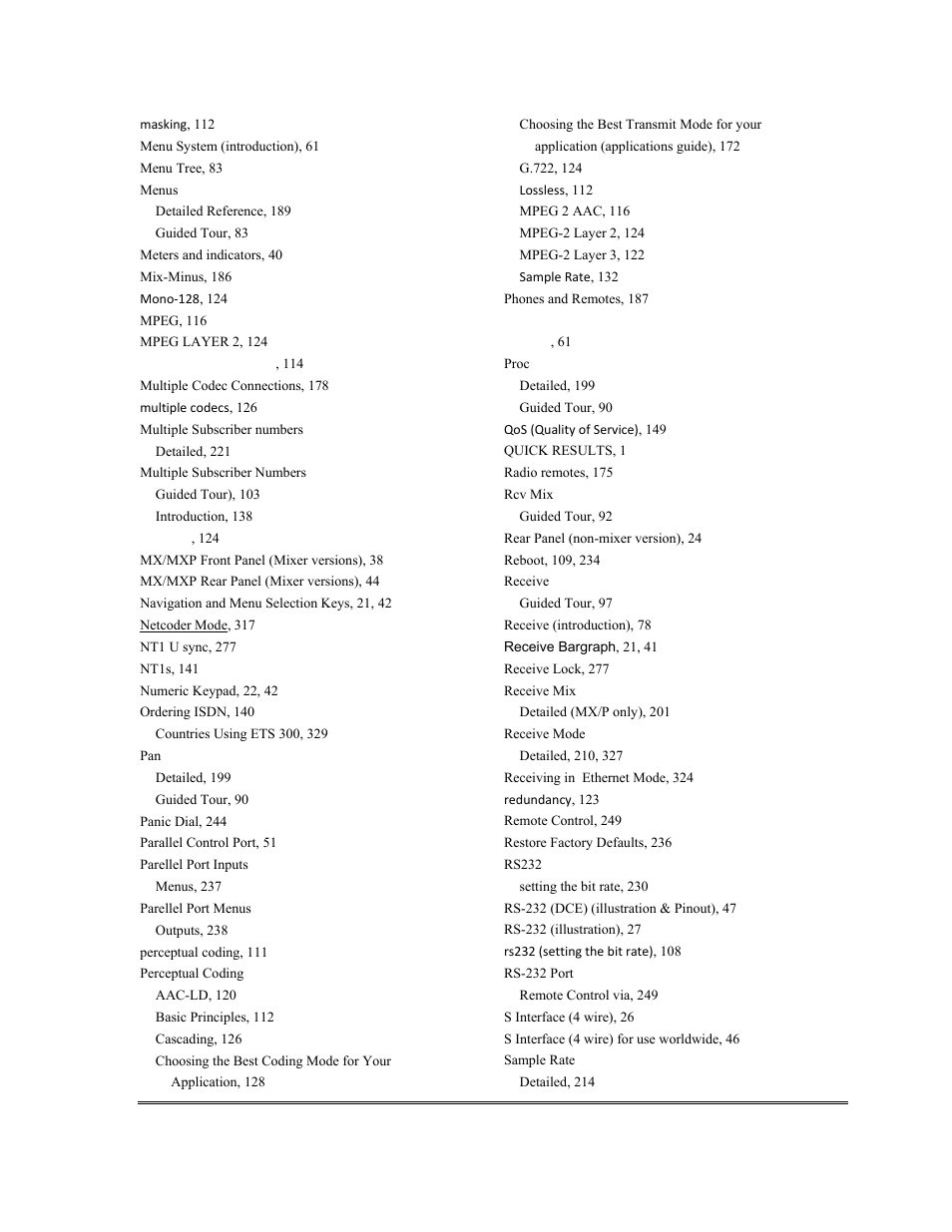 Telos Zephyr Xstream User Manual | Page 379 / 381