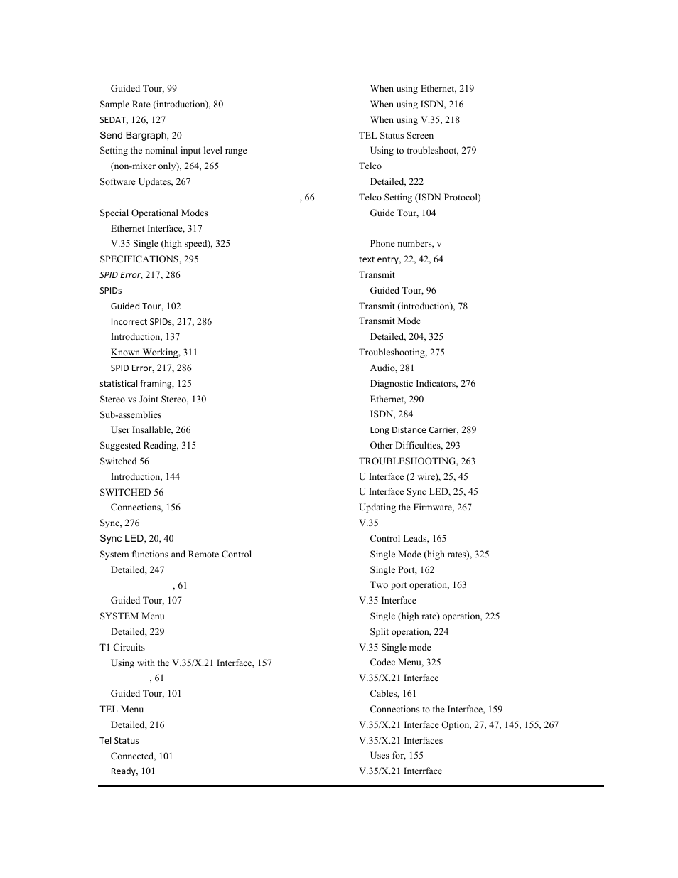 Telos Zephyr Xstream User Manual | Page 380 / 381