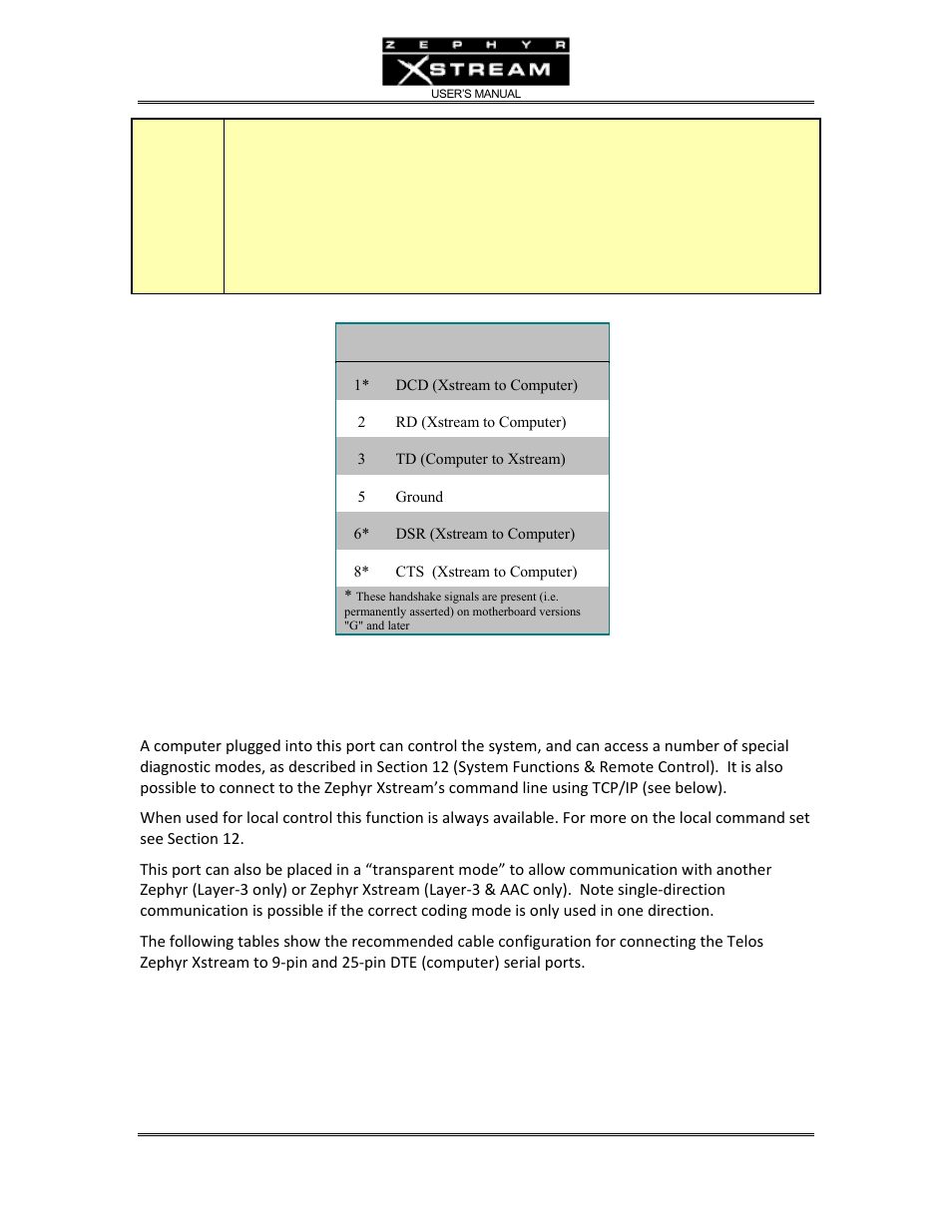 Telos Zephyr Xstream User Manual | Page 40 / 381