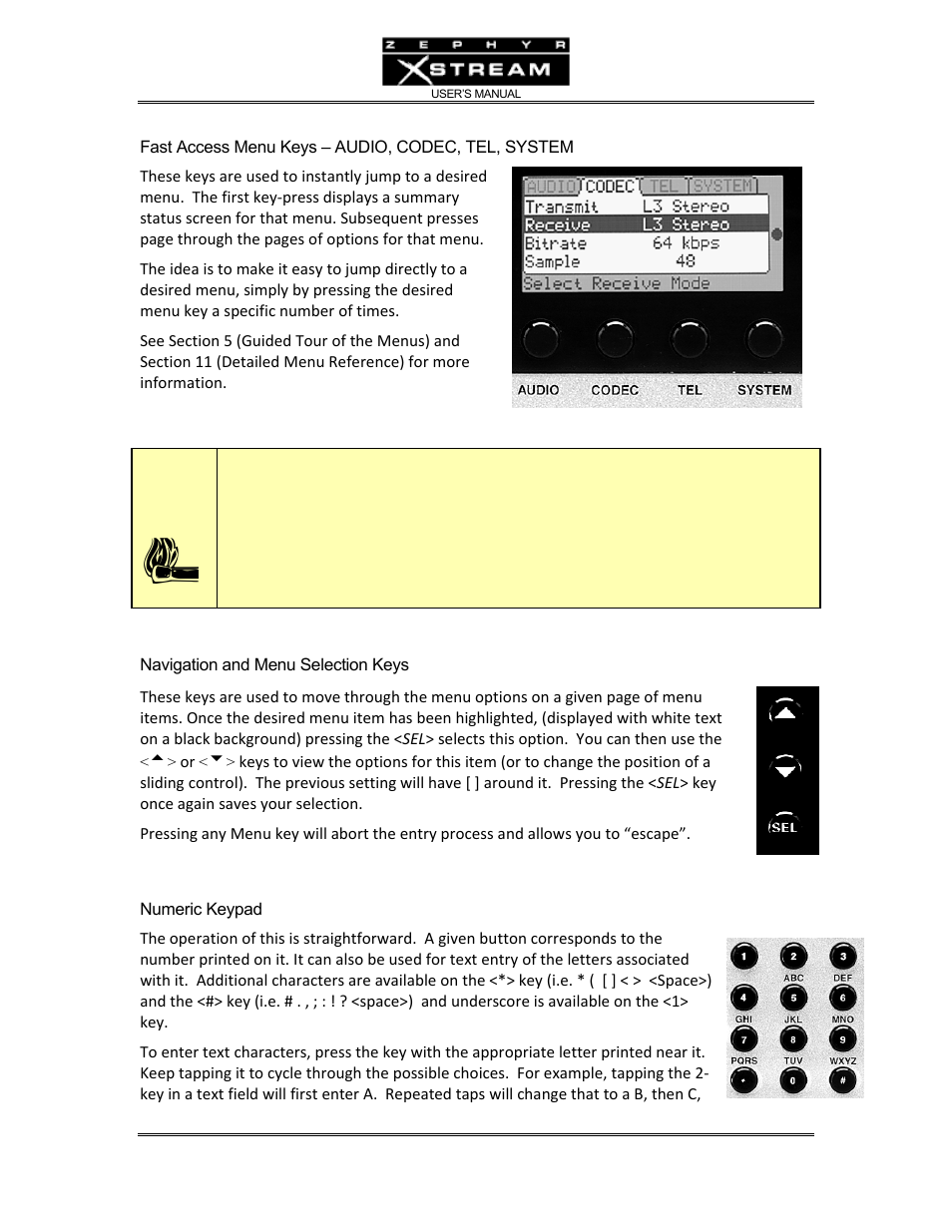 Telos Zephyr Xstream User Manual | Page 54 / 381