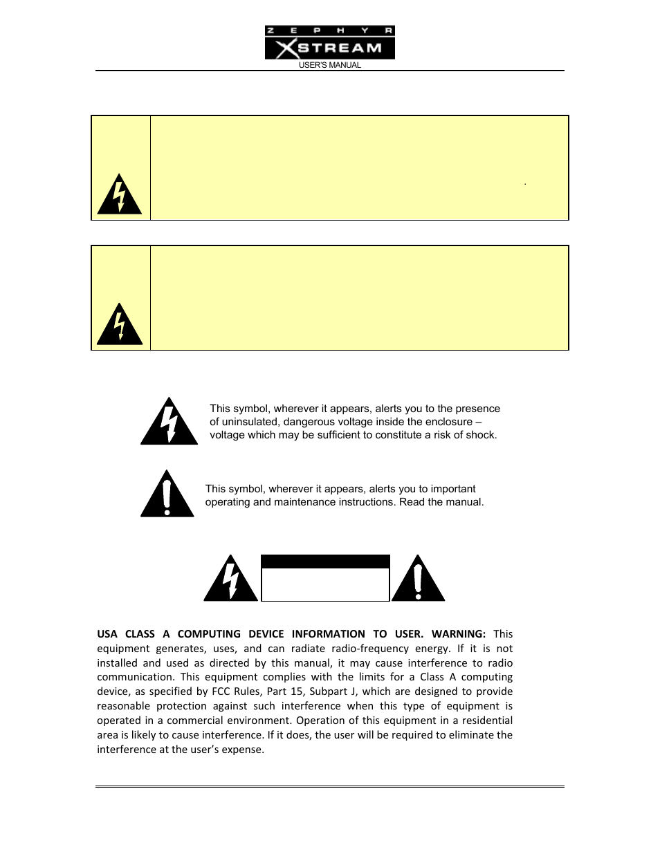 Telos Zephyr Xstream User Manual | Page 6 / 381
