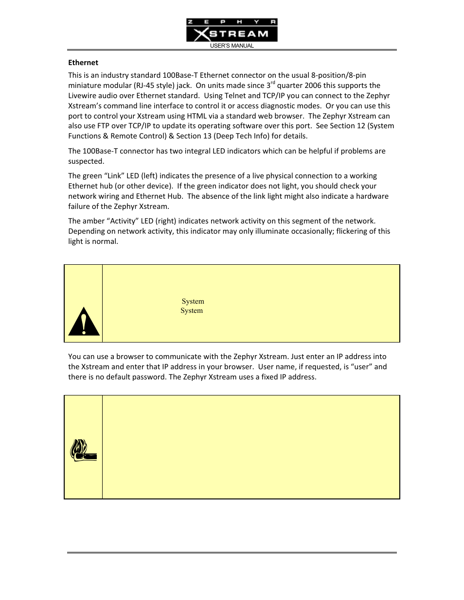 Telos Zephyr Xstream User Manual | Page 62 / 381