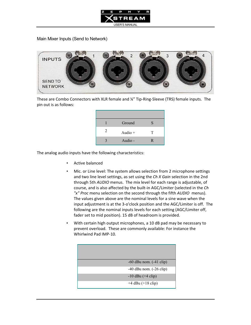 Telos Zephyr Xstream User Manual | Page 66 / 381