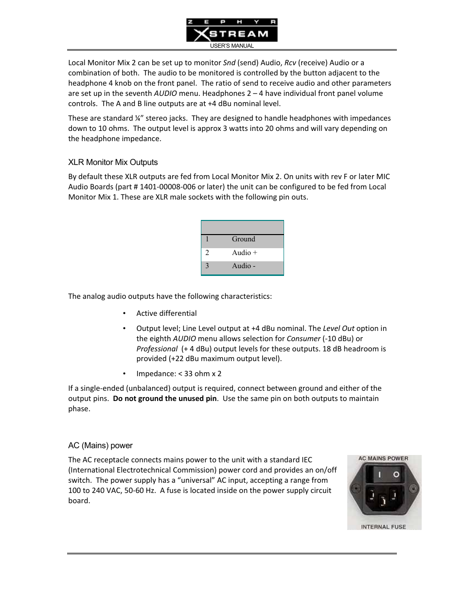 Telos Zephyr Xstream User Manual | Page 68 / 381