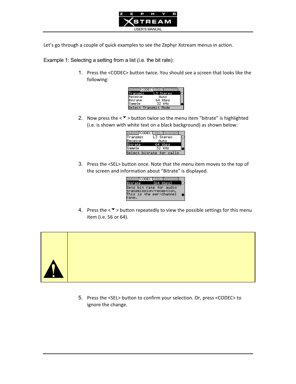 Telos Zephyr Xstream User Manual | Page 75 / 381