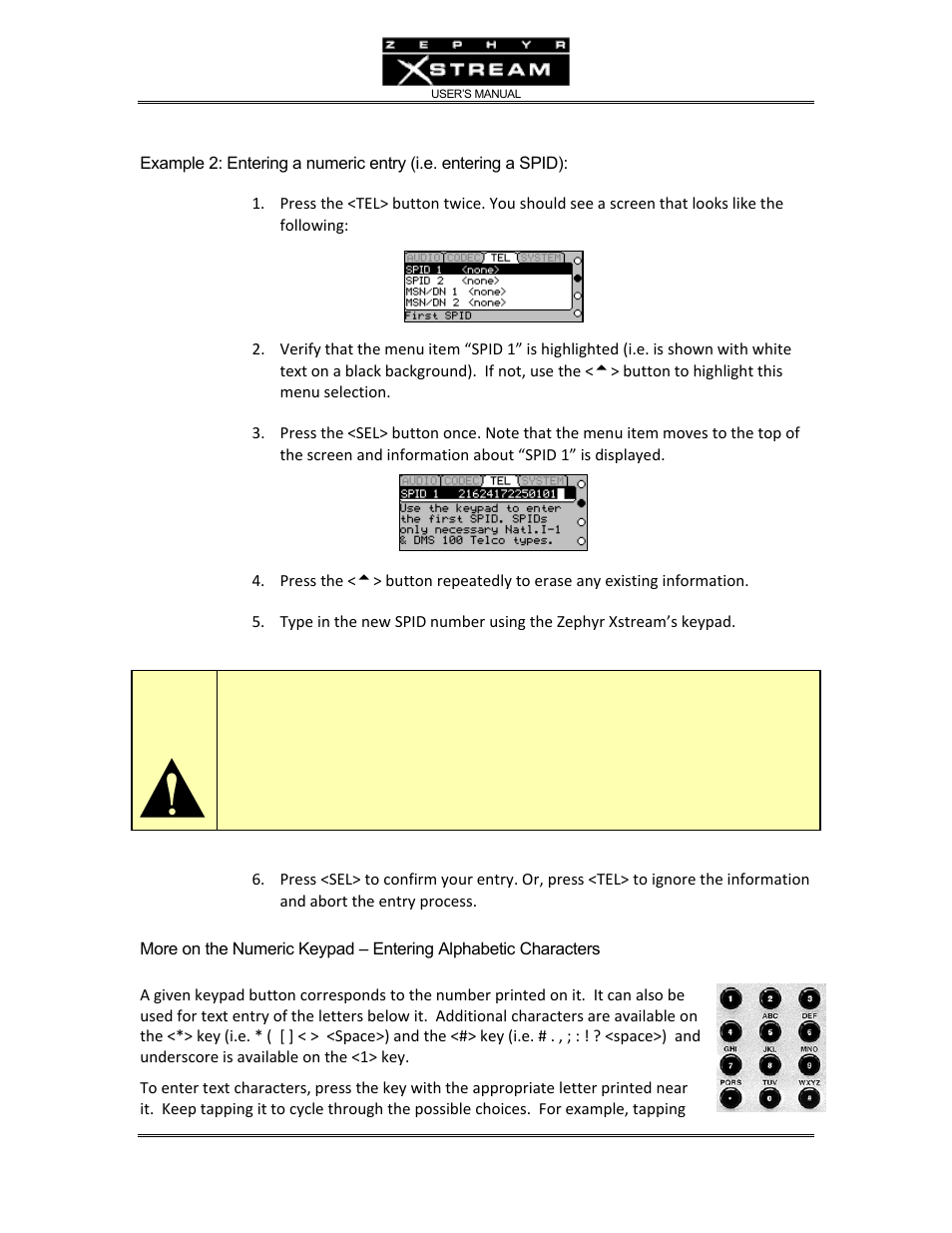 Telos Zephyr Xstream User Manual | Page 76 / 381