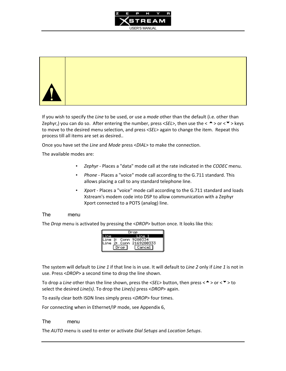 Telos Zephyr Xstream User Manual | Page 79 / 381