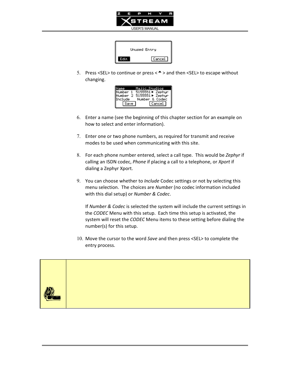 Telos Zephyr Xstream User Manual | Page 83 / 381