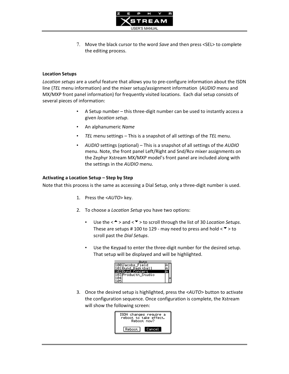 Telos Zephyr Xstream User Manual | Page 85 / 381