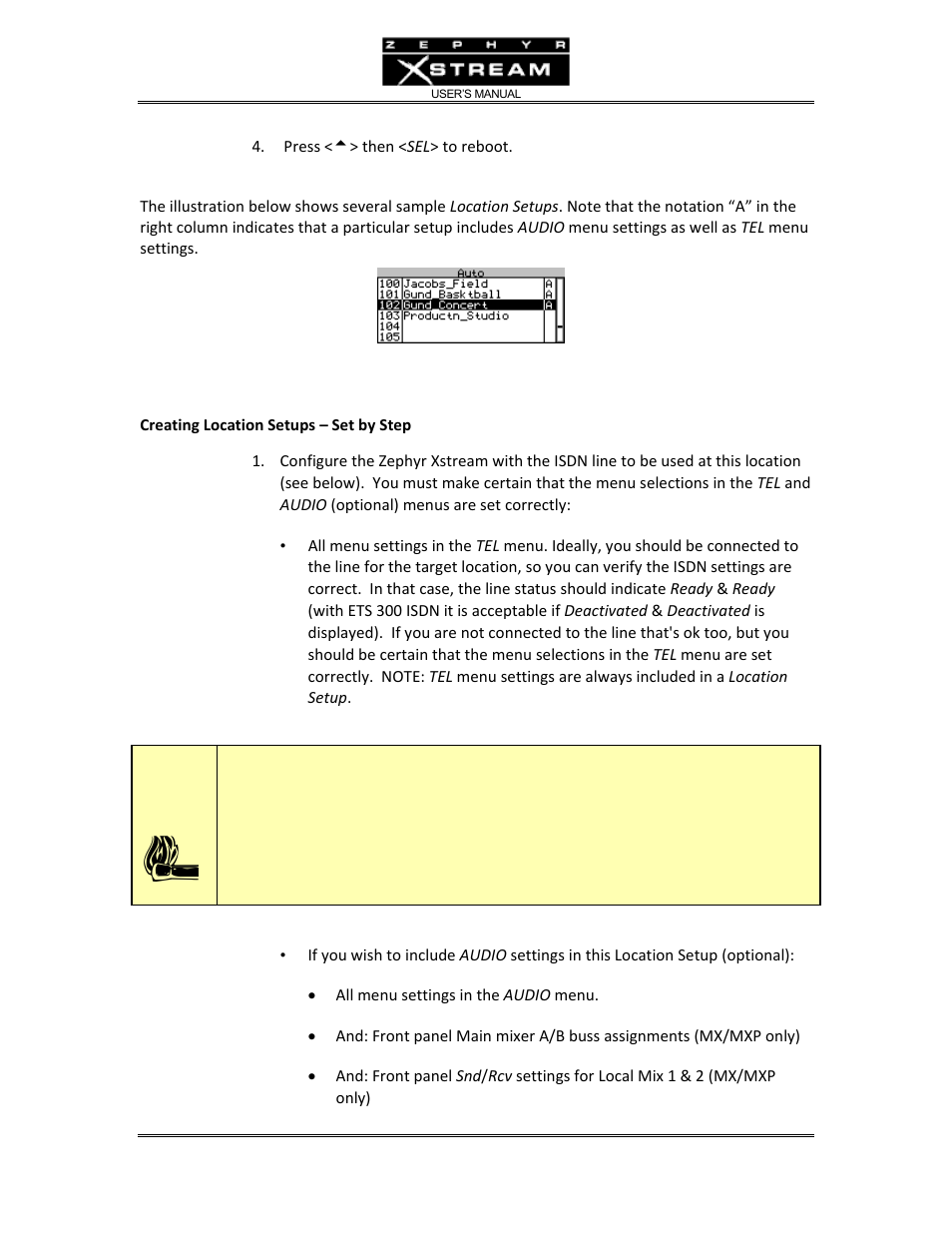 Telos Zephyr Xstream User Manual | Page 86 / 381