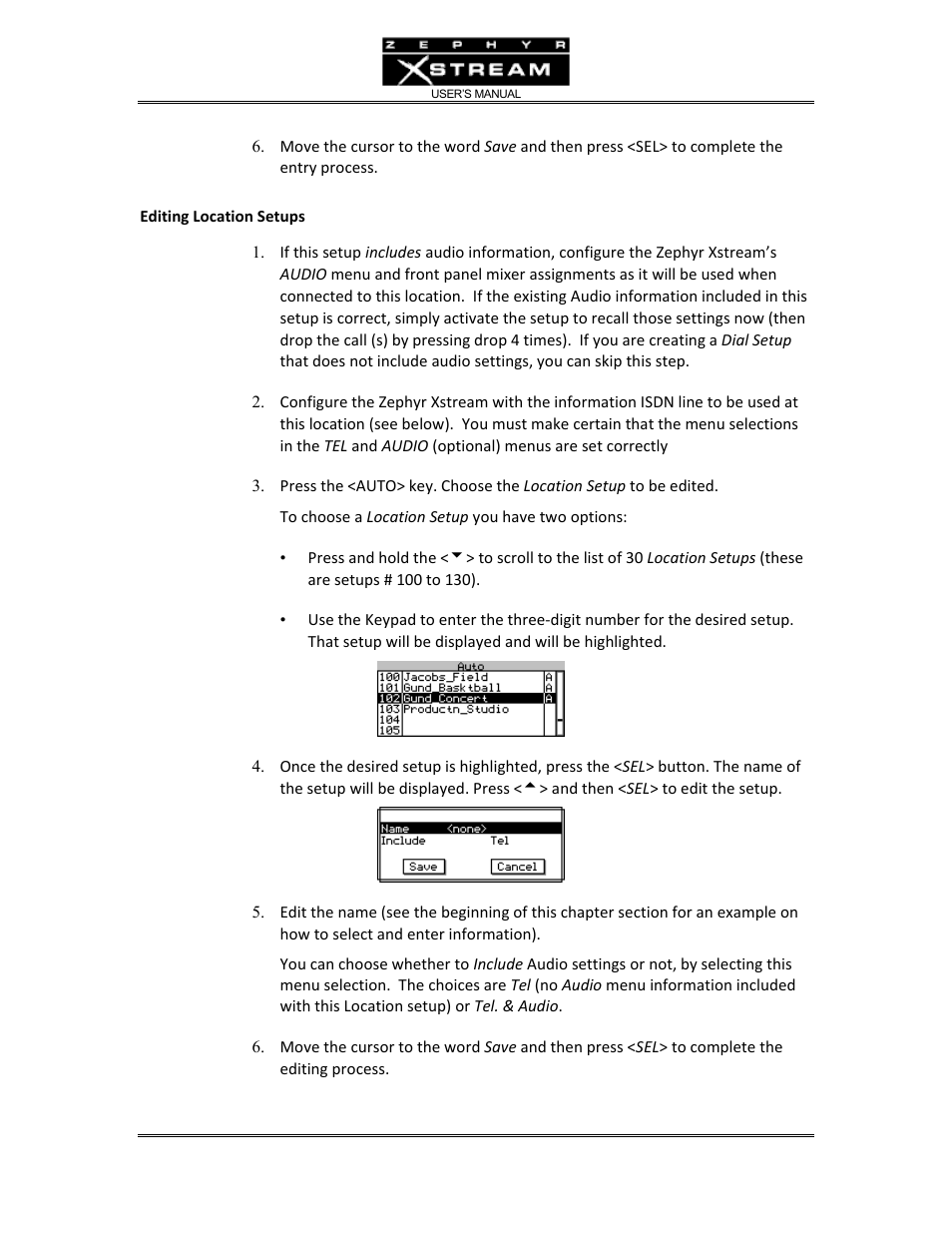 Telos Zephyr Xstream User Manual | Page 88 / 381