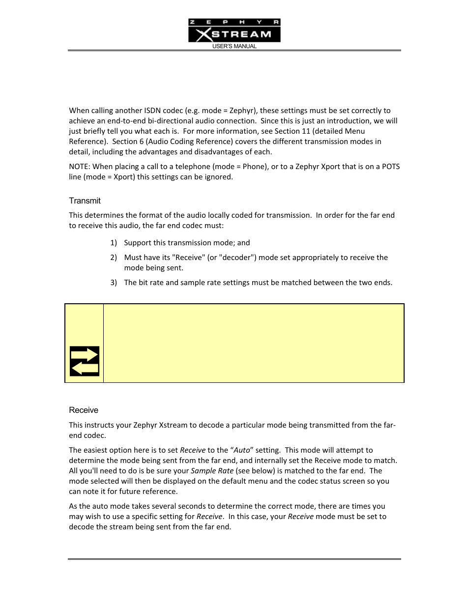 Telos Zephyr Xstream User Manual | Page 89 / 381