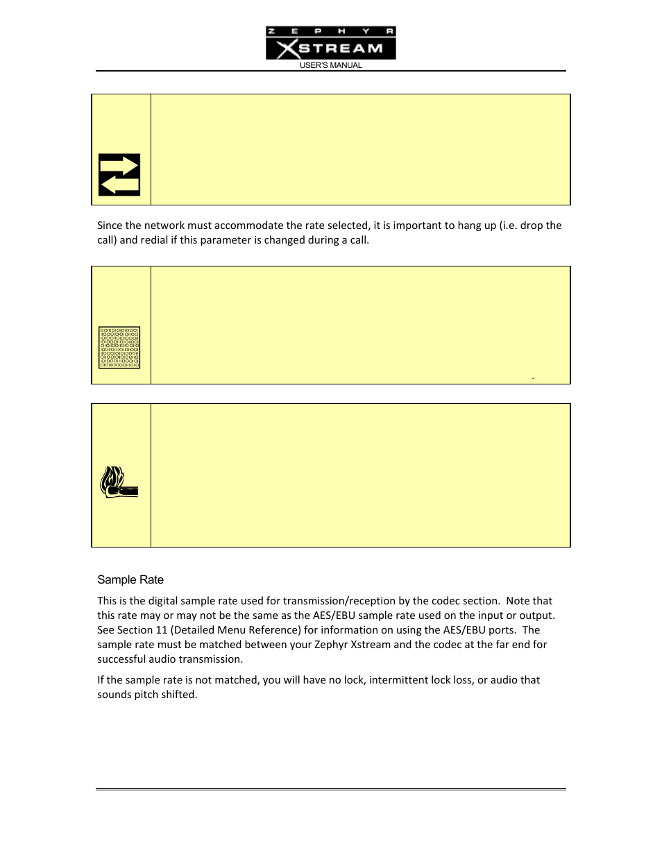 Telos Zephyr Xstream User Manual | Page 91 / 381