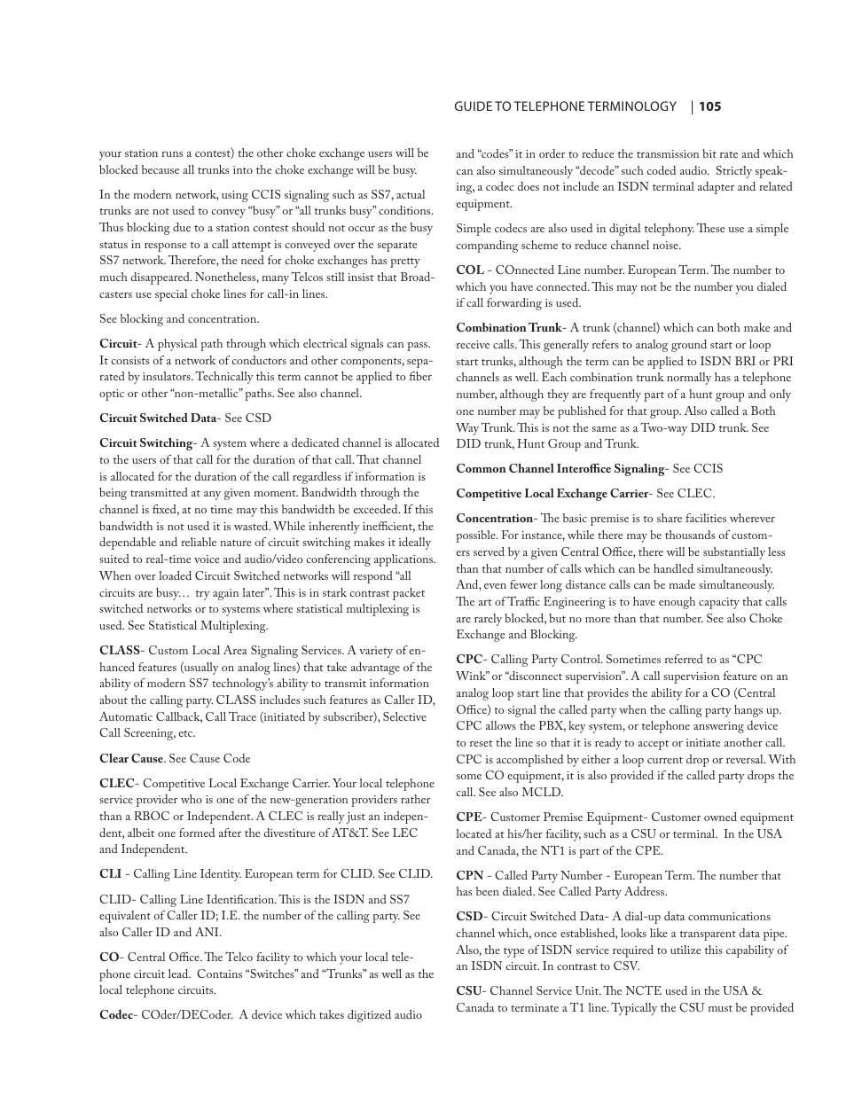 Telos NX12 User Manual | Page 115 / 133