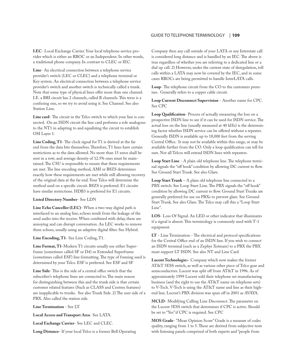 Telos NX12 User Manual | Page 119 / 133