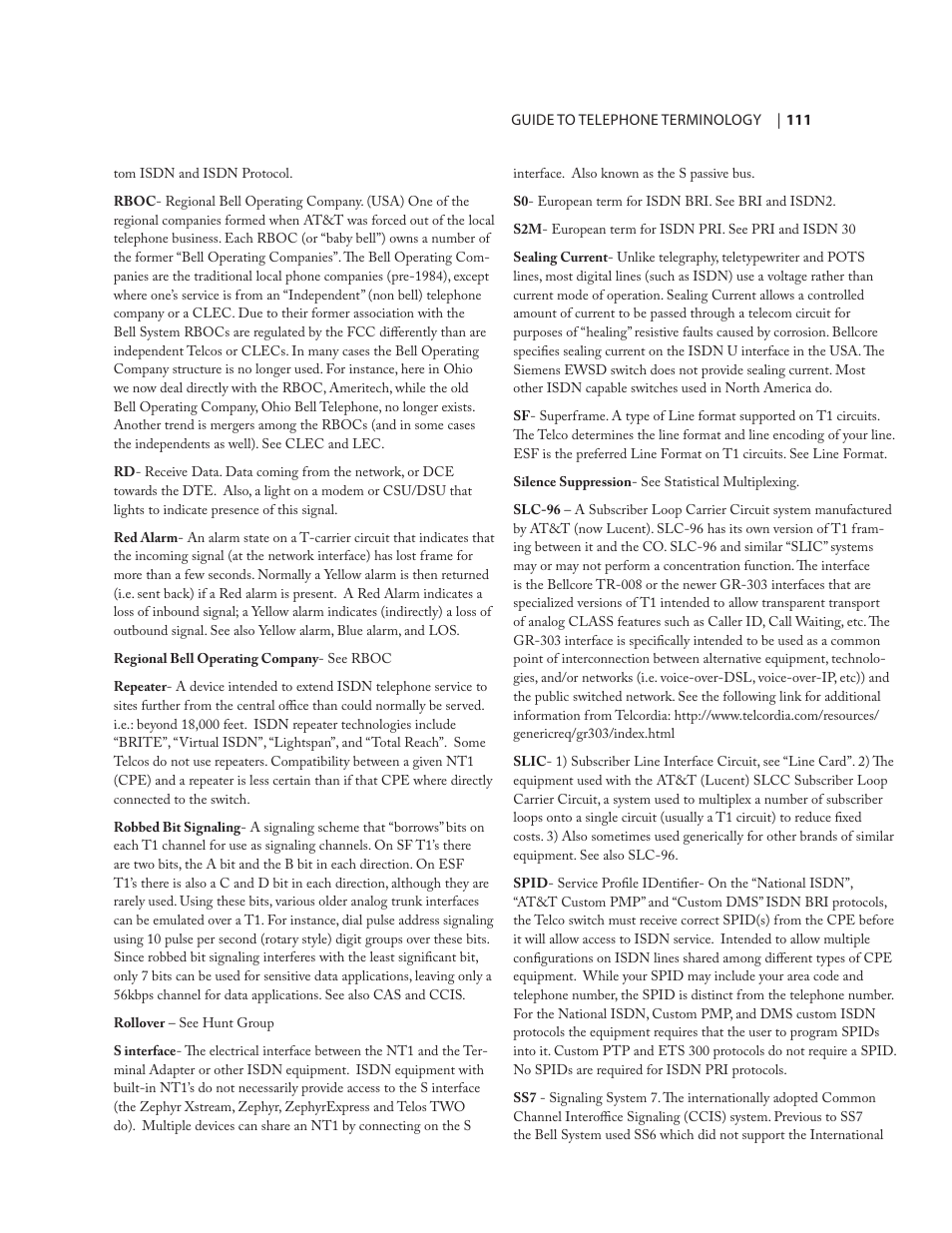 Telos NX12 User Manual | Page 121 / 133